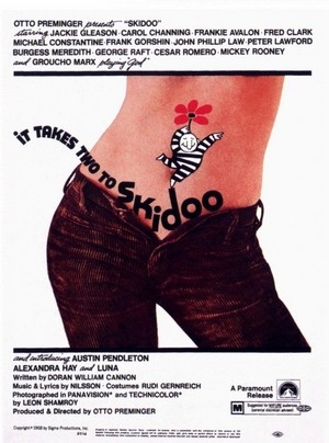 Skidoo (1968) - poster
