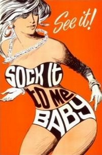 Sock It to Me Baby (1968) - poster