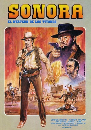 Sonora (1968) - poster