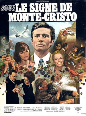 Sous le Signe de Monte-Cristo (1968) - poster
