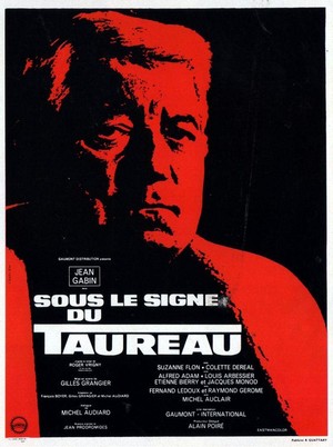 Sous le Signe du Taureau (1968) - poster