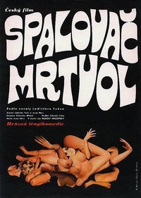 Spalovac Mrtvol (1968) - poster