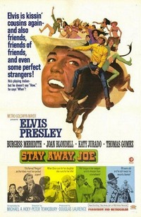 Stay Away, Joe (1968) - poster