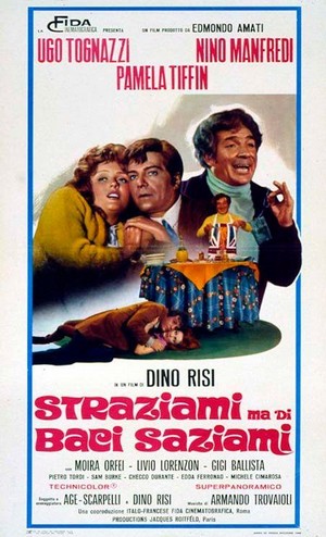 Straziami, ma di Baci Saziami (1968) - poster