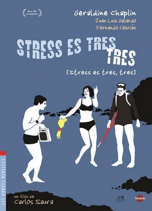 Stress-es Tres-tres (1968) - poster
