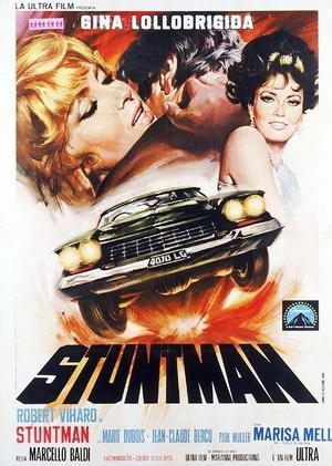 Stuntman (1968) - poster
