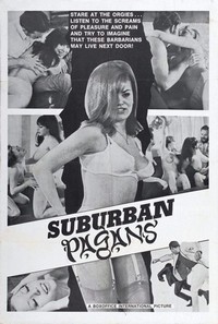 Suburban Pagans (1968) - poster