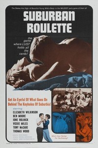 Suburban Roulette (1968) - poster