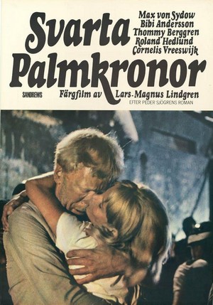 Svarta Palmkronor (1968) - poster