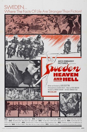Svezia, Inferno e Paradiso (1968) - poster