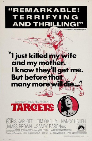 Targets (1968) - poster