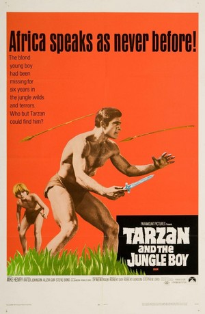 Tarzan and the Jungle Boy (1968) - poster