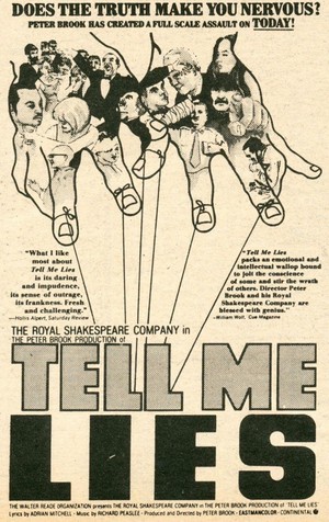 Tell Me Lies (1968) - poster