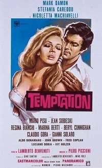 Temptation (1968) - poster