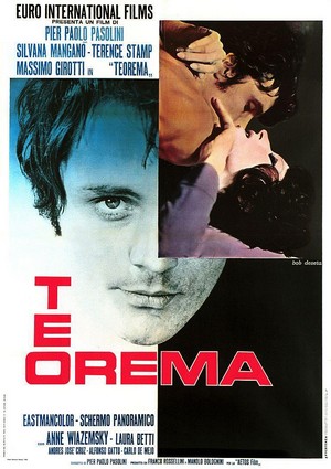 Teorema (1968) - poster
