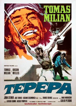 Tepepa (1968) - poster