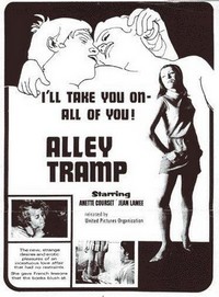 The Alley Tramp (1968) - poster