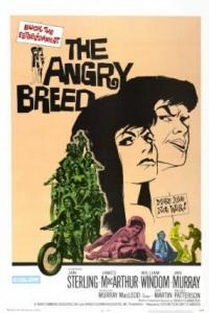The Angry Breed (1968) - poster