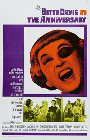 The Anniversary (1968) - poster