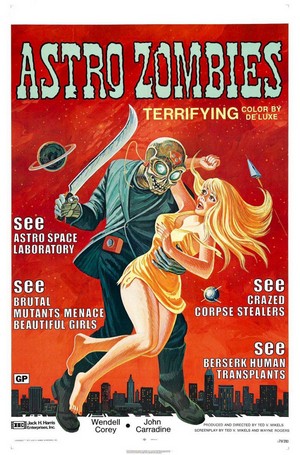 The Astro-Zombies (1968) - poster