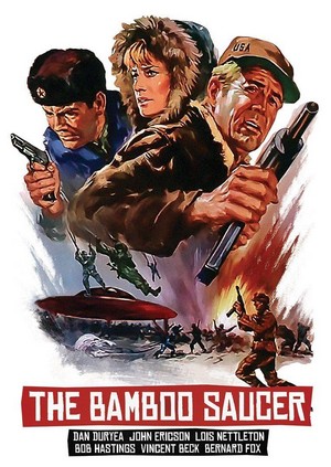 The Bamboo Saucer (1968) - poster