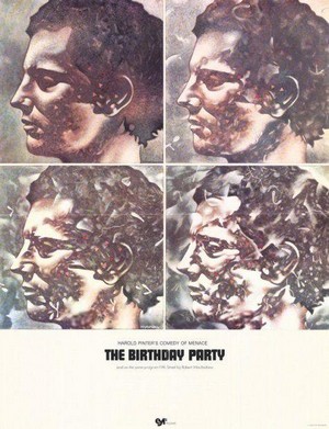 The Birthday Party (1968) - poster