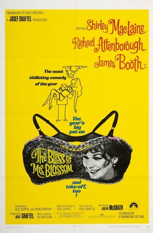The Bliss of Mrs. Blossom (1968) - poster