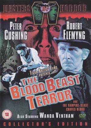 The Blood Beast Terror (1968) - poster