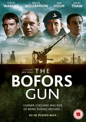 The Bofors Gun (1968) - poster