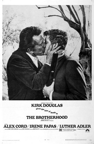 The Brotherhood (1968) - poster