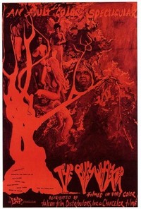 The Bushwhacker (1968) - poster