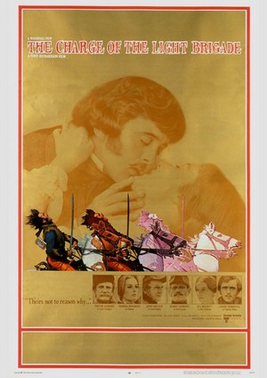 The Charge of the Light Brigade (1968) - poster