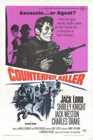 The Counterfeit Killer (1968) - poster