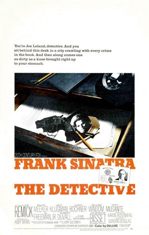 The Detective (1968) - poster