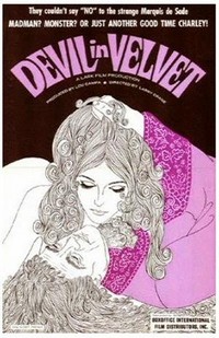 The Devil in Velvet (1968) - poster