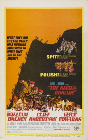The Devil's Brigade (1968) - poster