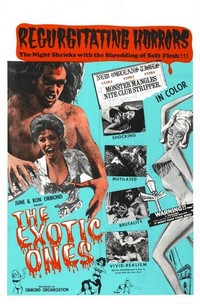 The Exotic Ones (1968) - poster