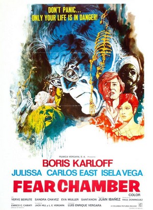 The Fear Chamber (1968) - poster