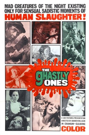 The Ghastly Ones (1968) - poster