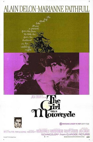 The Girl on a Motorcycle (1968) - poster
