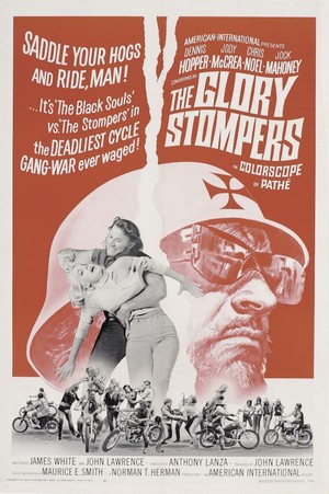The Glory Stompers (1968) - poster