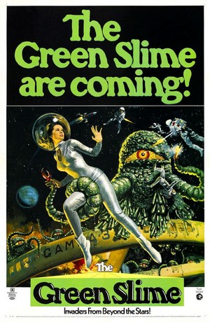 The Green Slime (1968) - poster