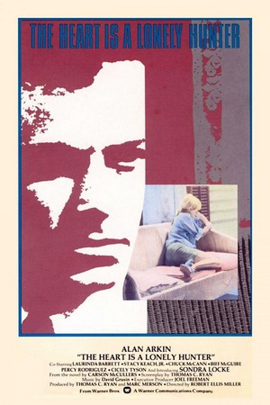 The Heart Is a Lonely Hunter (1968) - poster