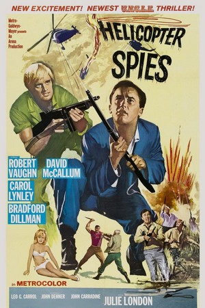 The Helicopter Spies (1968) - poster