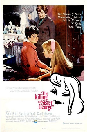 The Killing of Sister George (1968) - poster