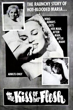 The Kiss of Her Flesh (1968) - poster