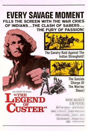 The Legend of Custer (1968) - poster