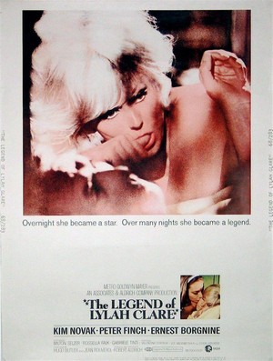 The Legend of Lylah Clare (1968) - poster