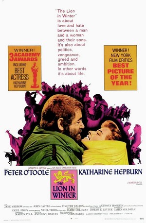 The Lion in Winter (1968) - poster