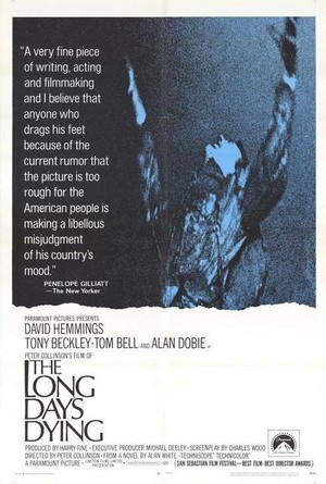 The Long Day's Dying (1968) - poster
